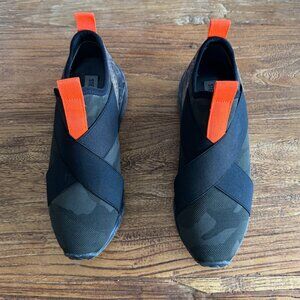 Steve Madden Cryme Camo Leopard Print Sneakers